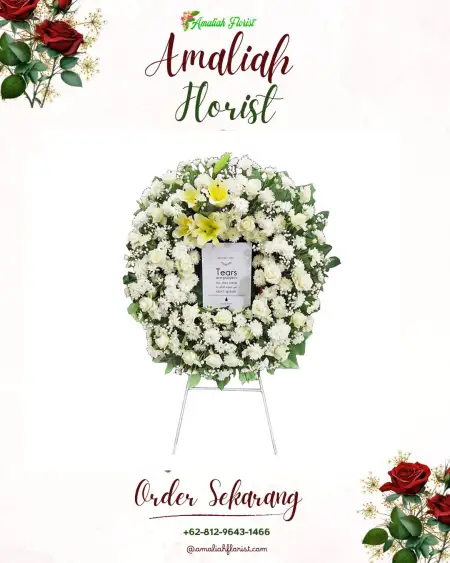 Krans Bunga Duka Karangbungur